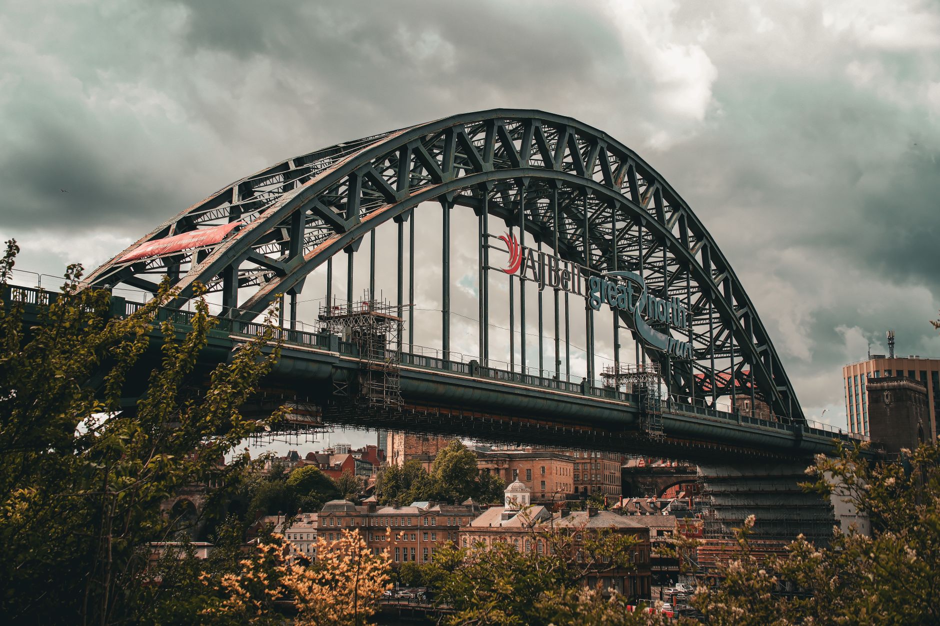 Tyne Bridge and Newcastle upon Tyne skyline